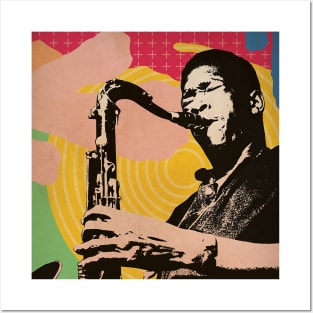 Vintage Poster - John Coltrane Style Posters and Art